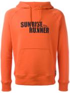 Ron Dorff Sunrise Runner Hoodie, Men's, Size: Small, Yellow/orange