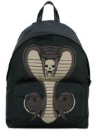 Givenchy Cobra Print Backpack - Black