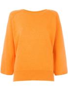 Humanoid 'sofia' Sweatshirt, Women's, Size: Medium, Yellow/orange, Cotton/spandex/elastane
