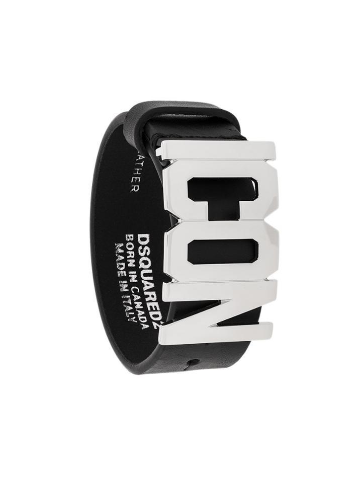 Dsquared2 Icon Bracelet - Black