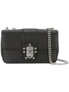 Dolce & Gabbana - 'lucia' Shoulder Bag - Women - Calf Leather - One Size, Women's, Black, Calf Leather