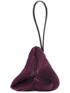 Issey Miyake 'saturn 3d' Clutch Bag, Women's, Pink/purple