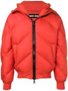 Ienki Ienki Hooded Puffer Jacket - Red