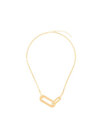Charlotte Valkeniers Pilot Necklace - Metallic