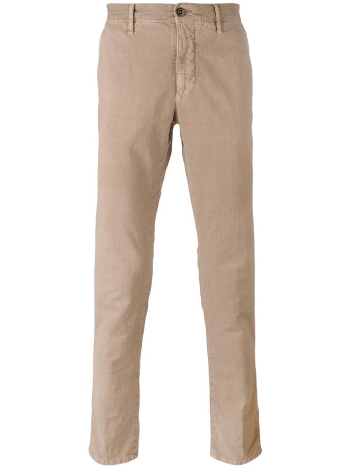 Incotex Stretch Slim-fit Jeans - Nude & Neutrals