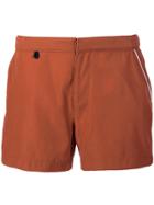 Katama 'mack' Swim Shorts - Red