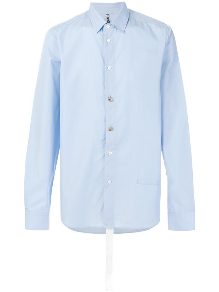 Oamc Tape Shirt - Blue
