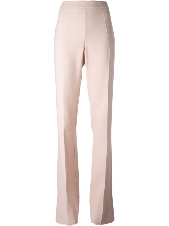 Giambattista Valli Flared Trousers, Women's, Size: 46, Pink/purple, Acetate/cotton/polyamide/viscose