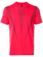 Blackbarrett Shard Detail Sports T-shirt - Red