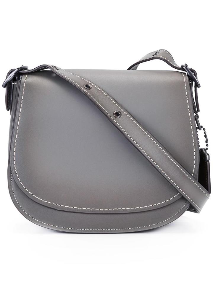 Coach 'saddle 23' Crossbody Bag, Women's, Grey