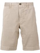 Incotex Bermuda Shorts, Men's, Size: 32, Nude/neutrals, Cotton/spandex/elastane