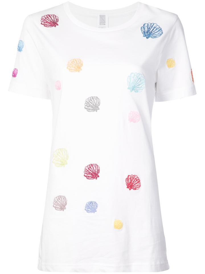 Rosie Assoulin Rainbow Seashell T-shirt - White