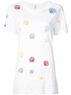 Rosie Assoulin Rainbow Seashell T-shirt - White