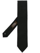 Nicky Plain Tie - Black