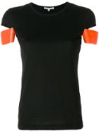 Helmut Lang Contrast Sleeve T-shirt - Black