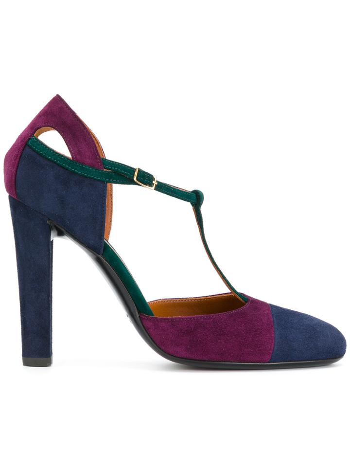 Michel Vivien Colour-block Pumps - Multicolour