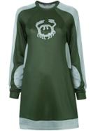 Alexa Chung Sweater Dress - Green