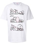 Supreme System T-shirt - Grey