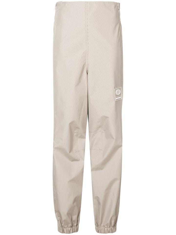 Misbhv High Waisted Track Pants - Neutrals