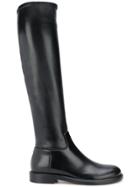 Valentino Knee High Boots - Black