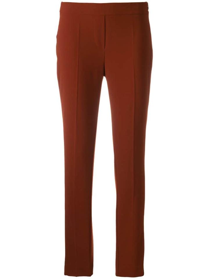 D.exterior Cigarette Trousers - Yellow