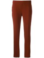 D.exterior Cigarette Trousers - Yellow