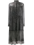 Rag & Bone Libby Shirt Dress - Black