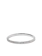 Wouters & Hendrix Gold 18kt Gold Gourmet Chain Ring - White Gold