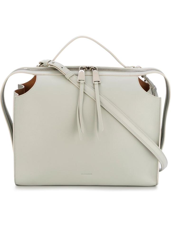 Jil Sander Large 'clover' Shoulder Bag