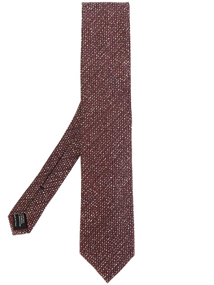 Tom Ford Plain Tie - Pink & Purple