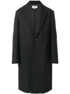 Maison Margiela Single Breasted Coat - Grey