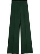 Burberry Tailored High-waist Trousers - Green