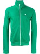 Ami Alexandre Mattiussi Funnel Neck Sweatshirt, Men's, Size: Xxl, Green, Cotton/polyester