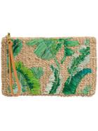 Aranaz Nanagrama Clutch - Nude & Neutrals