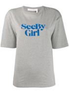 See By Chloé Seeby Girl T-shirt - Grey