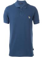 Paul Smith Jeans Classic Polo Shirt, Men's, Size: Xxl, Blue, Cotton