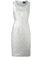 Max Mara Carella Dress, Women's, Size: 44, Nude/neutrals, Polyester/polyamide/other Fibers/polyamide