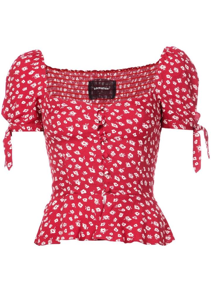 Reformation Holland Top - Red