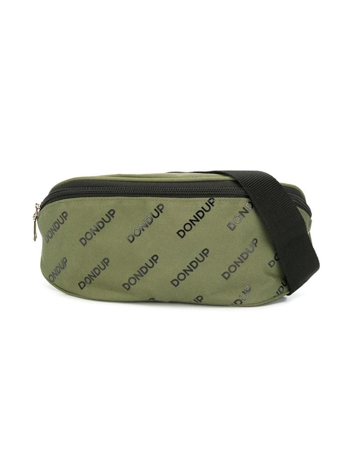 Dondup Kids Branded Belt Bag - Green