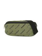 Dondup Kids Branded Belt Bag - Green
