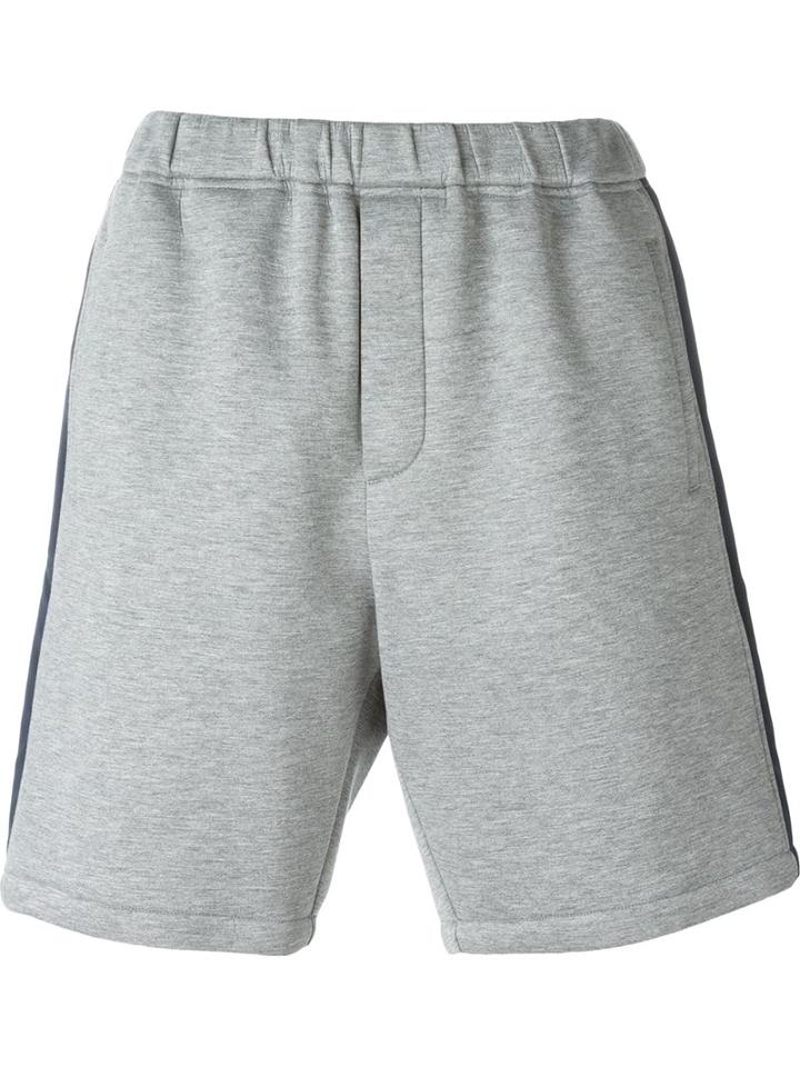 Marni Side Stripe Track Shorts