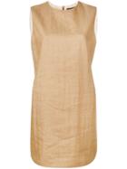 Theory Long Vest Top - Neutrals