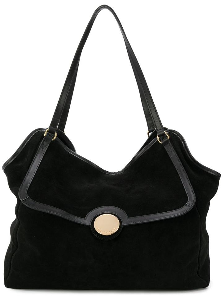 L'autre Chose Large Tote Bag - Black