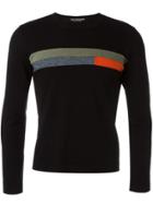 Junya Watanabe Comme Des Garçons Vintage Colour Block Patch Jumper -