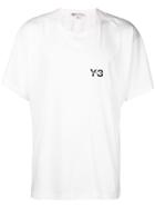 Y-3 Y-3 Adidas X Yohji Yamamoto Regular T-shirt - White