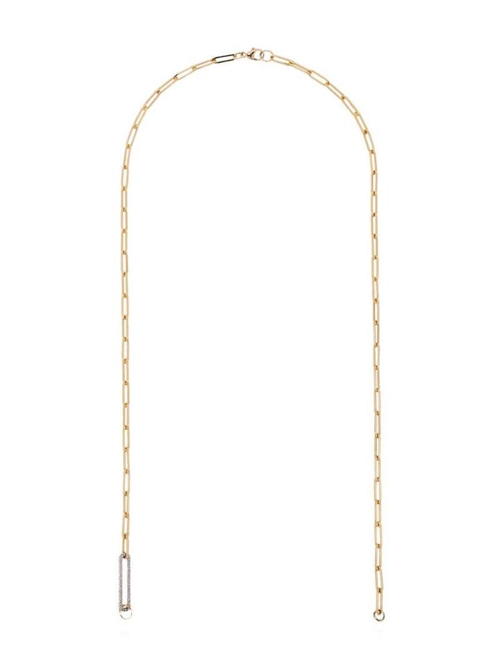 Foundrae Open Extended Clip Chain - Metallic