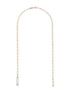 Foundrae Open Extended Clip Chain - Metallic