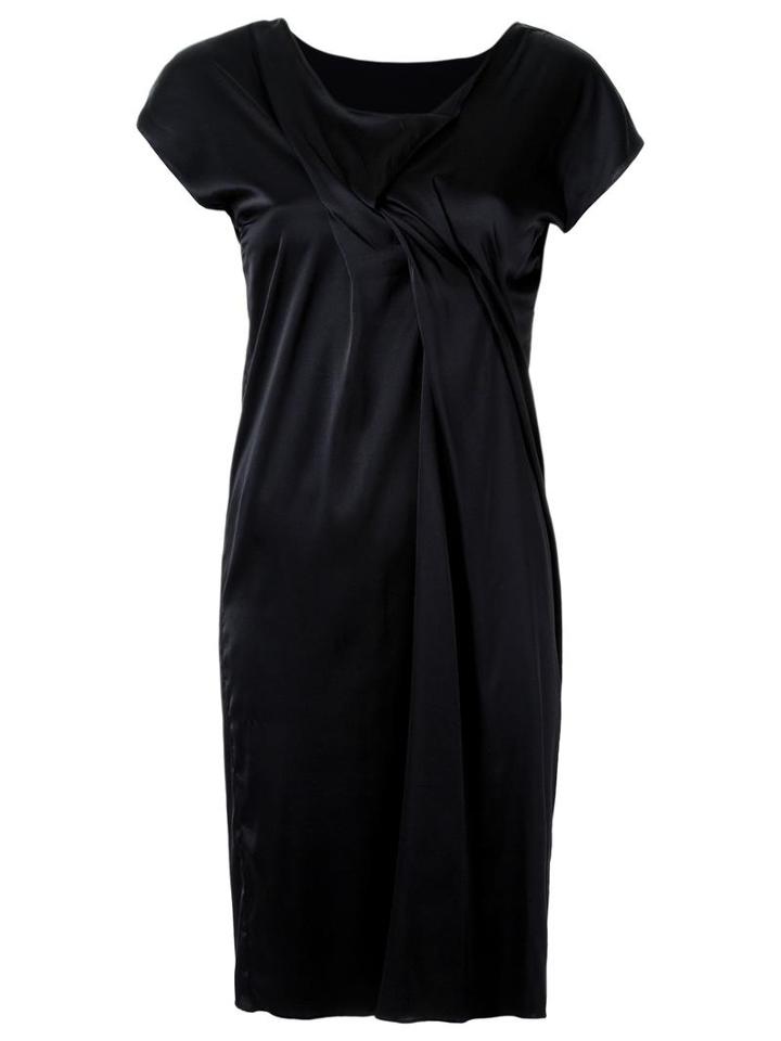 Uma Raquel Davidowicz Cunha Dress, Women's, Size: 42, Black, Spandex/elastane/silk