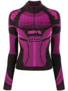Misbhv Fitted Active Future Top - Black