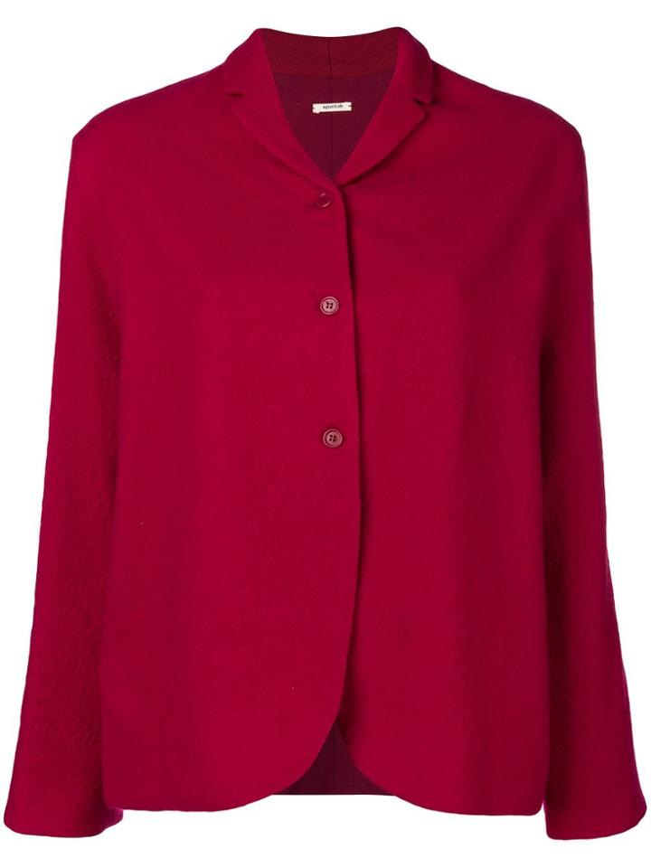 Apuntob Lightweight Fitted Jacket - Pink & Purple